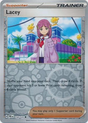 Lacey [Reverse] #114 Pokemon Prismatic Evolutions