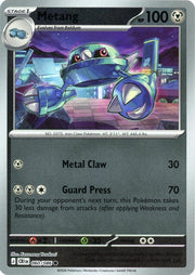 Metang [Reverse Holo] #60 Pokemon Chaos Rising