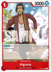 Higuma OP13-013 One Piece Carrying on His Will