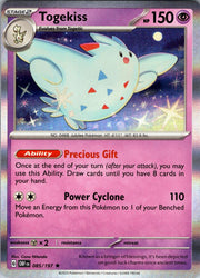 Togekiss [Holo] #85 Pokemon Obsidian Flames