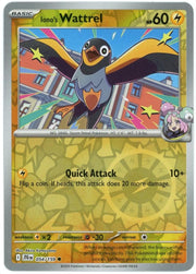 Iono's Wattrel [Reverse Holo] #54 Pokemon Journey Together