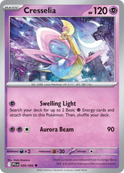 Cresselia #39 Pokemon Phantasmal Flames