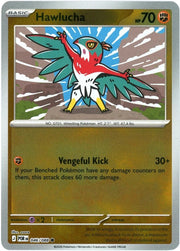 Hawlucha [Reverse Holo] #46 Pokemon Perfect Order
