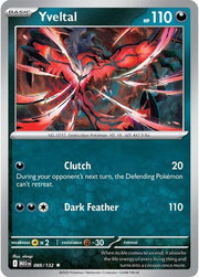 Yveltal #88 Pokemon Mega Evolution