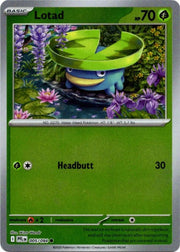 Lotad [Reverse Holo] #5 Pokemon Phantasmal Flames
