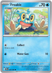 Froakie #20 Pokemon Chaos Rising