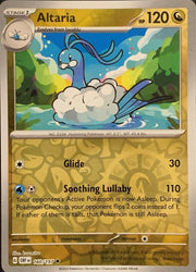 Altaria [Reverse Holo] #160 Pokemon Obsidian Flames