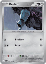 Beldum #59 Pokemon Chaos Rising