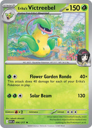 Erika's Victreebel #6 Pokemon Ascended Heroes HOLO