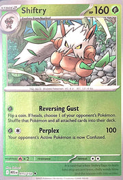 Shiftry [Reverse Holo] #15 Pokemon Mega Evolution