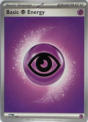 Basic Psychic Energy #5 Pokemon Mega Evolution Energy