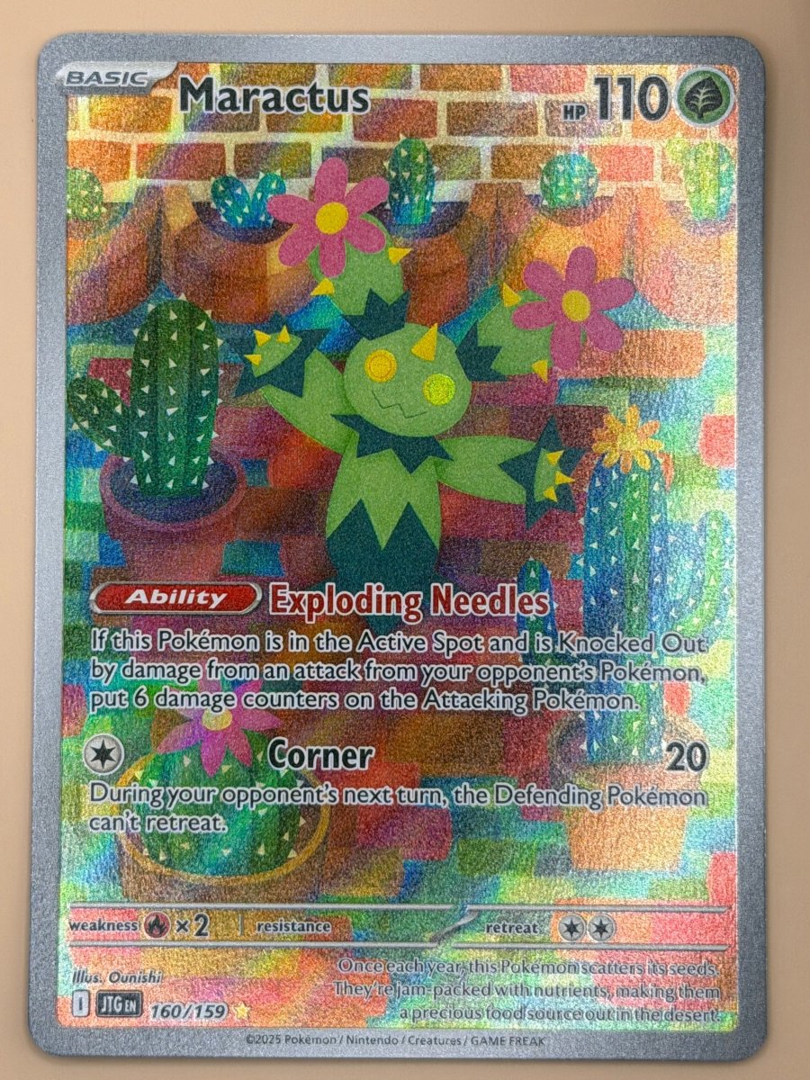 160/159 Maractus - Journey Together by Poké Zen DXB on MYNTED