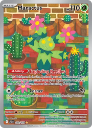 160/159 Maractus - Journey Together by Poké Zen DXB on MYNTED