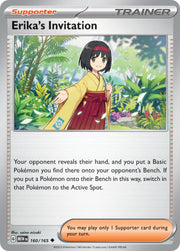 160/165 Erika's Invitation - 151 (MEW) by Poké Zen DXB on MYNTED