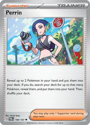 160/167 Perrin - Twilight Masquerade by Poké Zen DXB on MYNTED