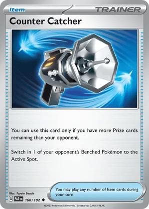 160/182 Counter Catcher - Paradox Rift by Poké Zen DXB on MYNTED