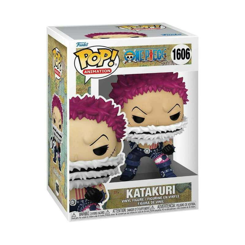 1606 One Piece Katakuri (Common) by Schmutzfink TCG on MYNTED