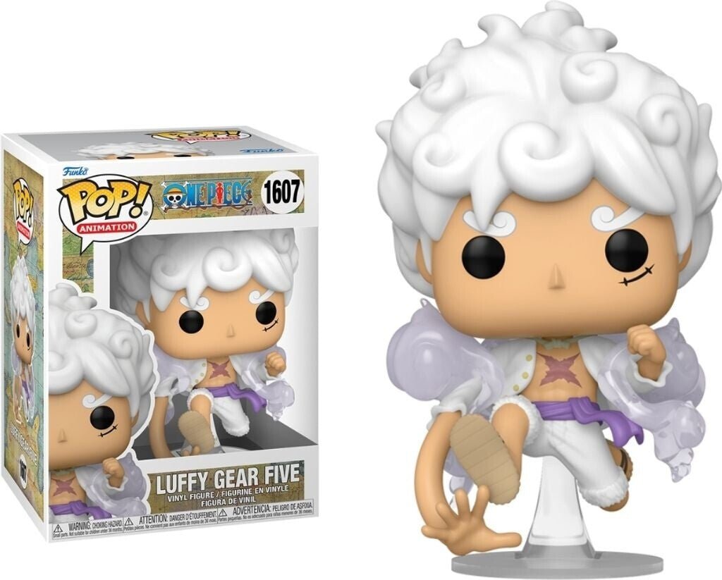 1607 One Piece Luffy Gear Five (Common) by Schmutzfink TCG on MYNTED