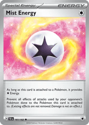 161/162 Mist Energy - Reverse Holo - Temporal Forces by Poké Zen DXB on MYNTED