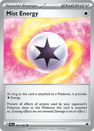 161/162 Mist Energy - Temporal Forces by Poké Zen DXB on MYNTED