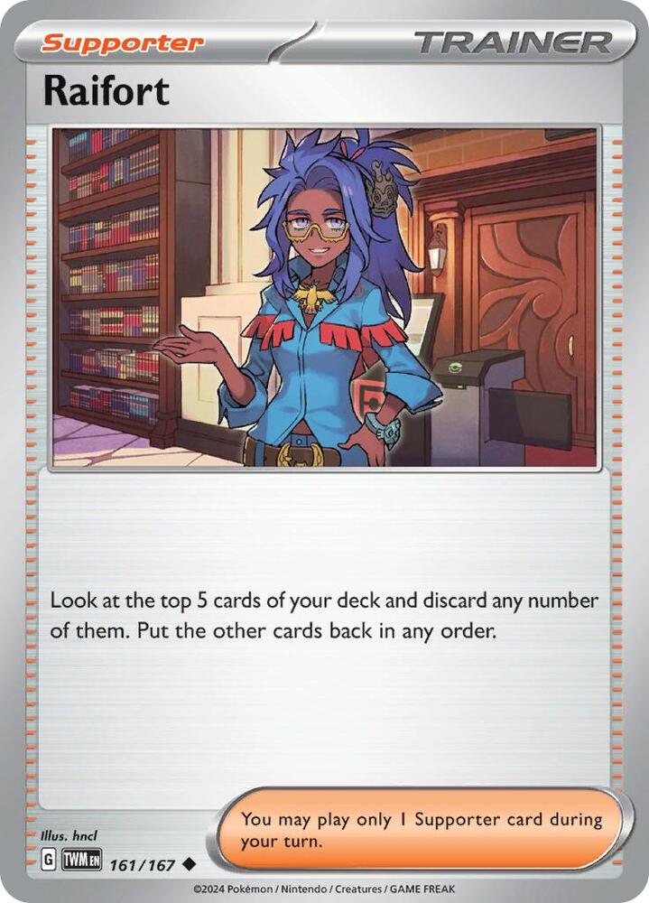 161/167 · Raifort · Normal (TWM) by Dusk TCG on MYNTED
