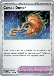 161/182 Cursed Duster - Paradox Rift by Poké Zen DXB on MYNTED