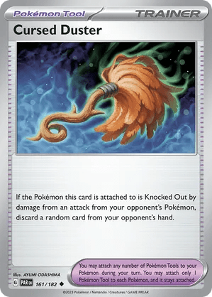 161/182 Cursed Duster - Paradox Rift by Poké Zen DXB on MYNTED