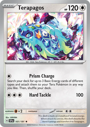 161/191 Terapagos - Surging Sparks by Poké Zen DXB on MYNTED