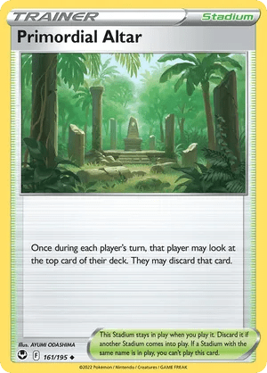 161/195 Primordial Altar - Silver Tempest by Poké Zen DXB on MYNTED