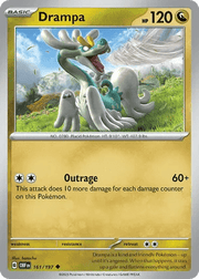 161/197 Drampa - Obsidian Flames by Poké Zen DXB on MYNTED