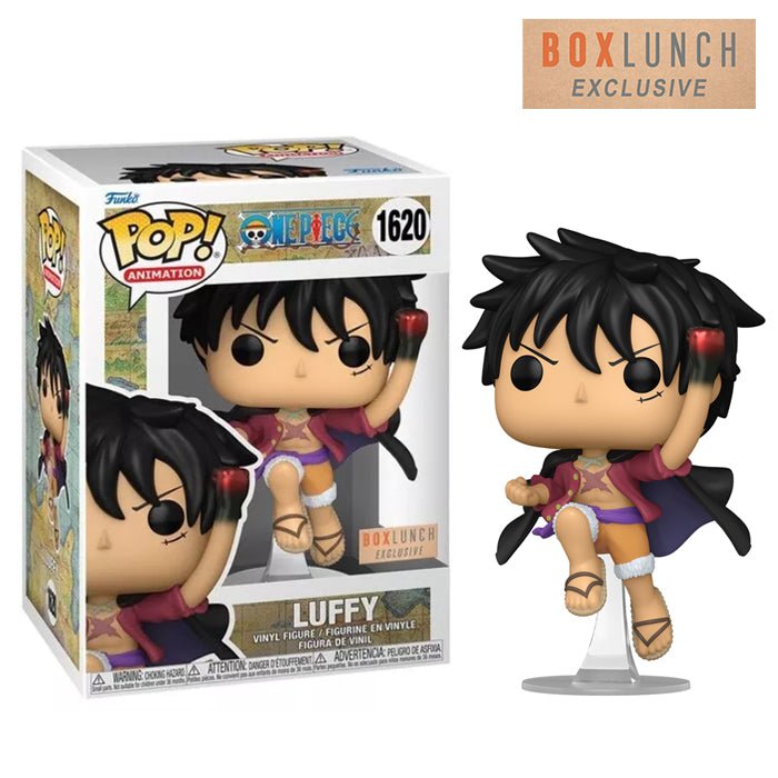 1620 One Piece Luffy (Boxlunch Exclusive) by Schmutzfink TCG on MYNTED