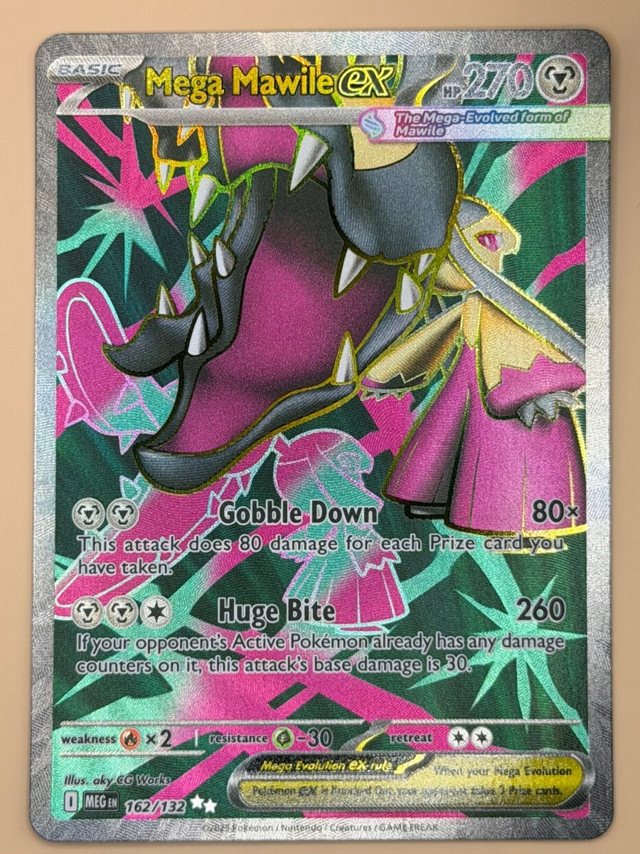 162/132 Mega Mawile ex - Mega Evolution by Poké Zen DXB on MYNTED