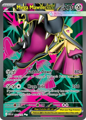 162/132 Mega Mawile ex - Mega Evolution by Poké Zen DXB on MYNTED