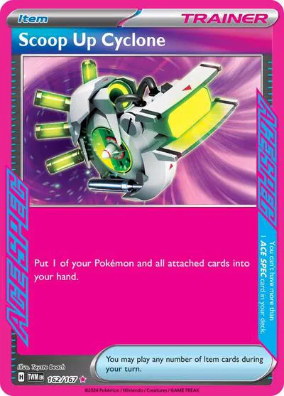 162/167 Scoop Up Cyclone - Twilight Masquerade by Poké Zen DXB on MYNTED