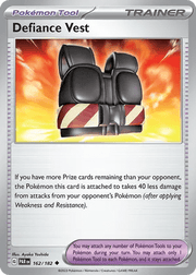 162/182 Defiance Vest - Paradox Rift by Poké Zen DXB on MYNTED