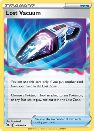 162/196 Lost Vacuum - Lost Origin by Poké Zen DXB on MYNTED