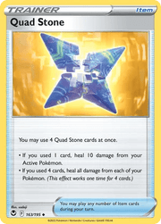 163/195 Quad Stone - Silver Tempest by Poké Zen DXB on MYNTED