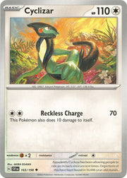 163/198 Cyclizar Normal · Scarlet & Violet (SVI) by PokeMarsi on MYNTED
