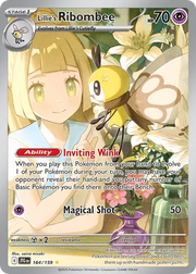 164/159 Lillie's Ribombee - Journey Together by Poké Zen DXB on MYNTED