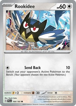 164/193 Rookidee - Reverse Holo - Paldea Evolved by Poké Zen DXB on MYNTED