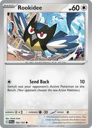 164/193 Rookidee - Reverse Holo - Paldea Evolved by Poké Zen DXB on MYNTED