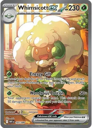 165/086 Whimsicott ex - White Flare by Poké Zen DXB on MYNTED