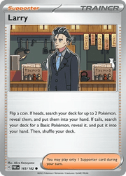 165/182 Larry - Paradox Rift by Poké Zen DXB on MYNTED