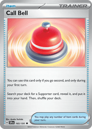 165/191 Call Bell - Surging Sparks by Poké Zen DXB on MYNTED