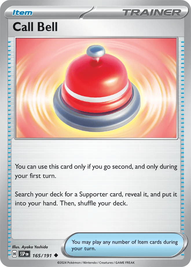 165/191 Call Bell - Surging Sparks by Poké Zen DXB on MYNTED