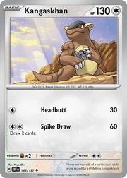 165/197 Kangaskhan - Obsidian Flames by Poké Zen DXB on MYNTED