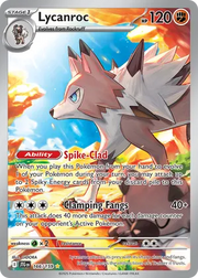 166/159 Lycanroc - Journey Together by Poké Zen DXB on MYNTED