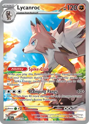 166/159 Lycanroc - Journey Together by Poké Zen DXB on MYNTED