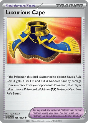 166/182 Luxurious Cape - Paradox Rift by Poké Zen DXB on MYNTED