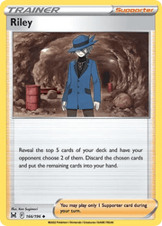 166/196 Riley - Lost Origin by Poké Zen DXB on MYNTED